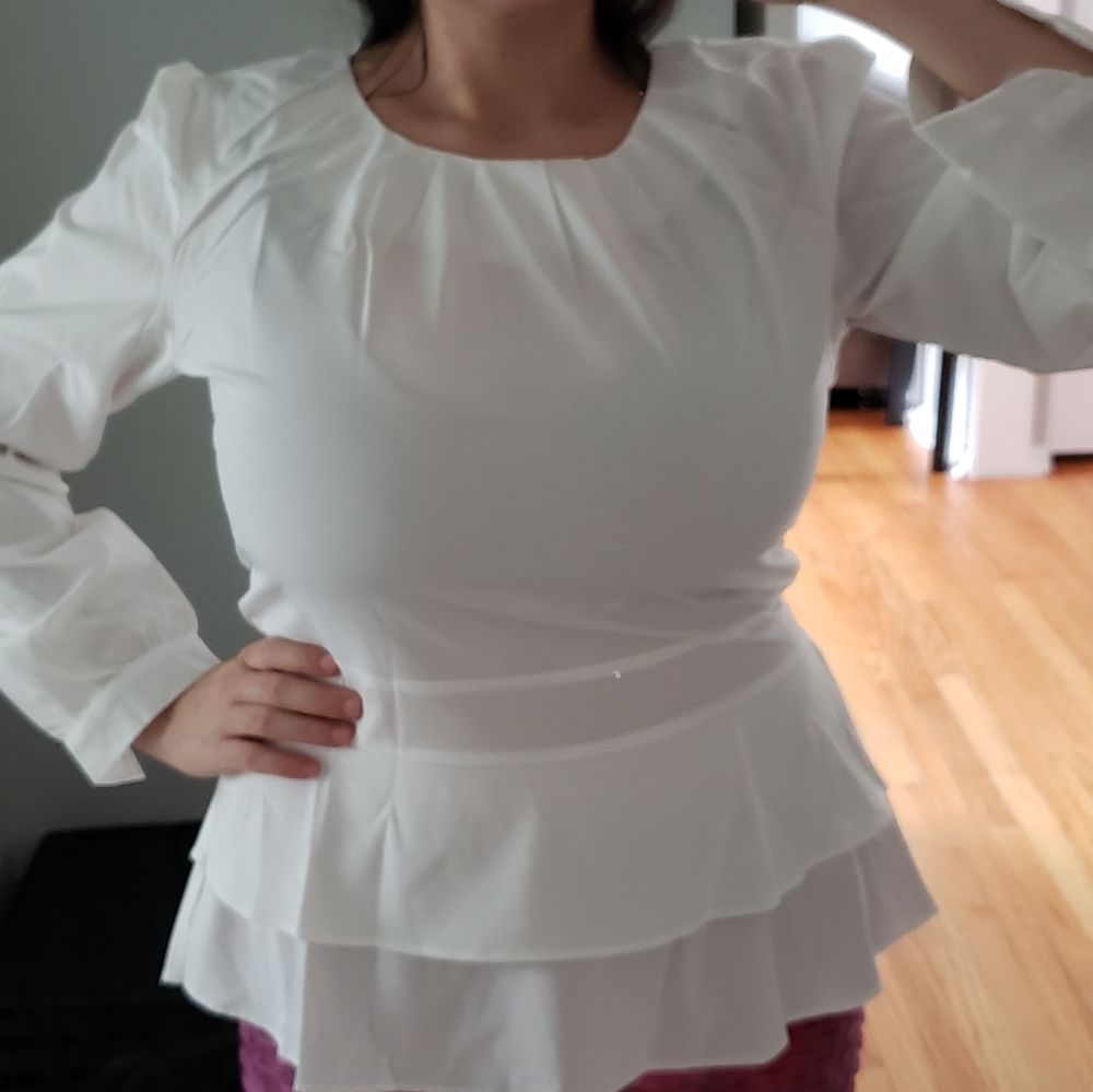 White blouse